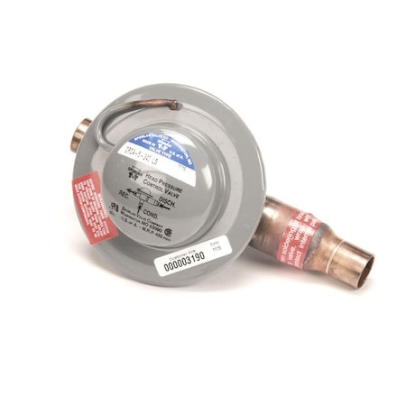 Manitowoc Ice Valve Head Pressure 000003190